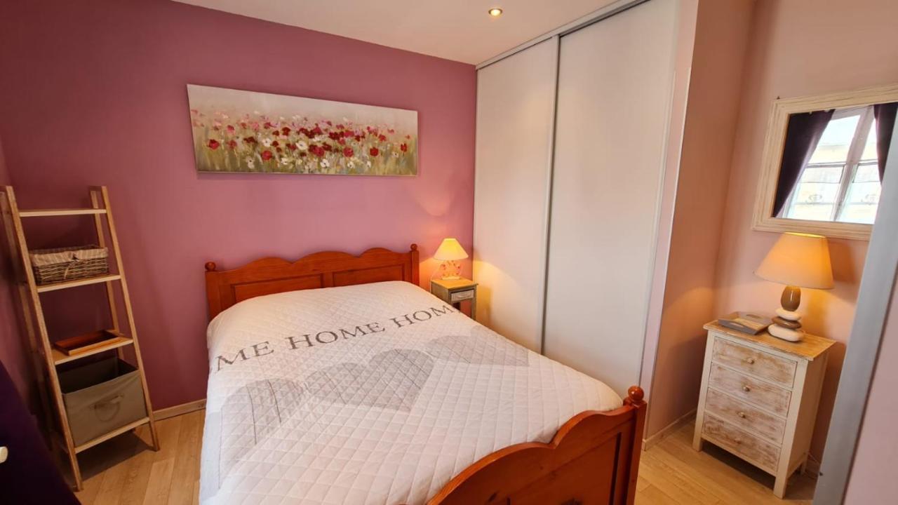 Bel Appartement Centre Veules Les Roses 1 Chambre Mer 300 M Veules-les-Roses Exterior foto