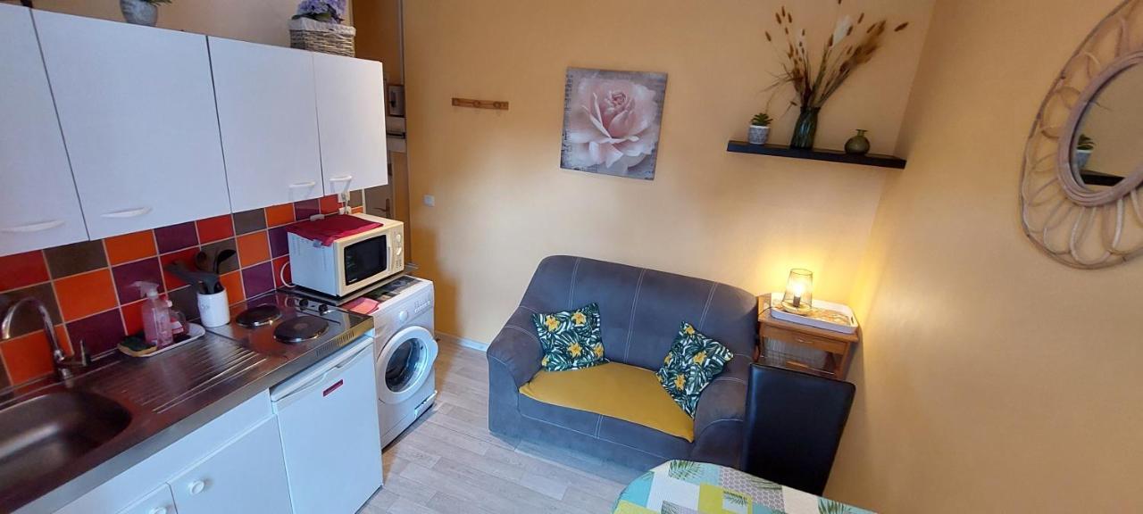 Bel Appartement Centre Veules Les Roses 1 Chambre Mer 300 M Veules-les-Roses Exterior foto