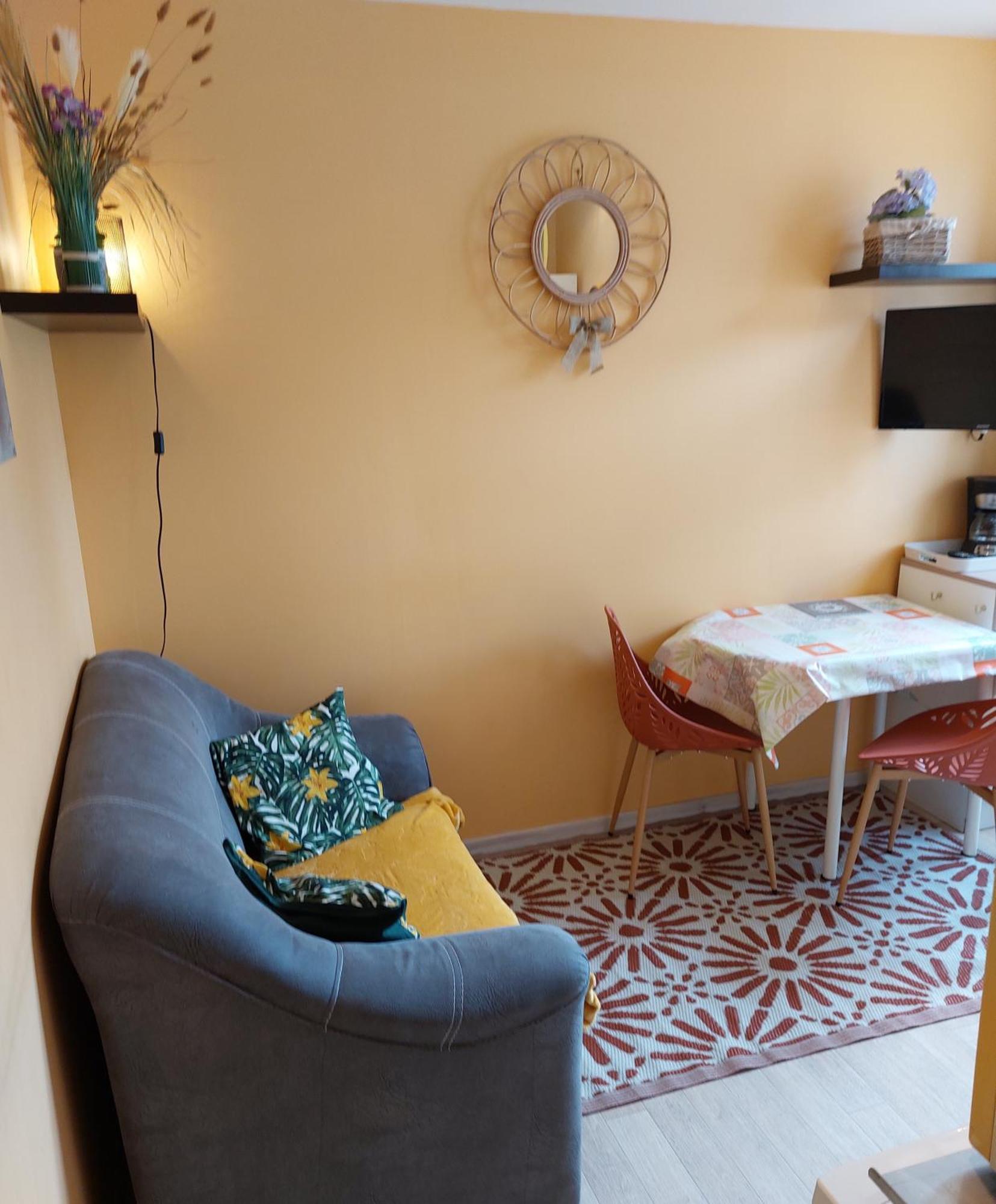 Bel Appartement Centre Veules Les Roses 1 Chambre Mer 300 M Veules-les-Roses Exterior foto