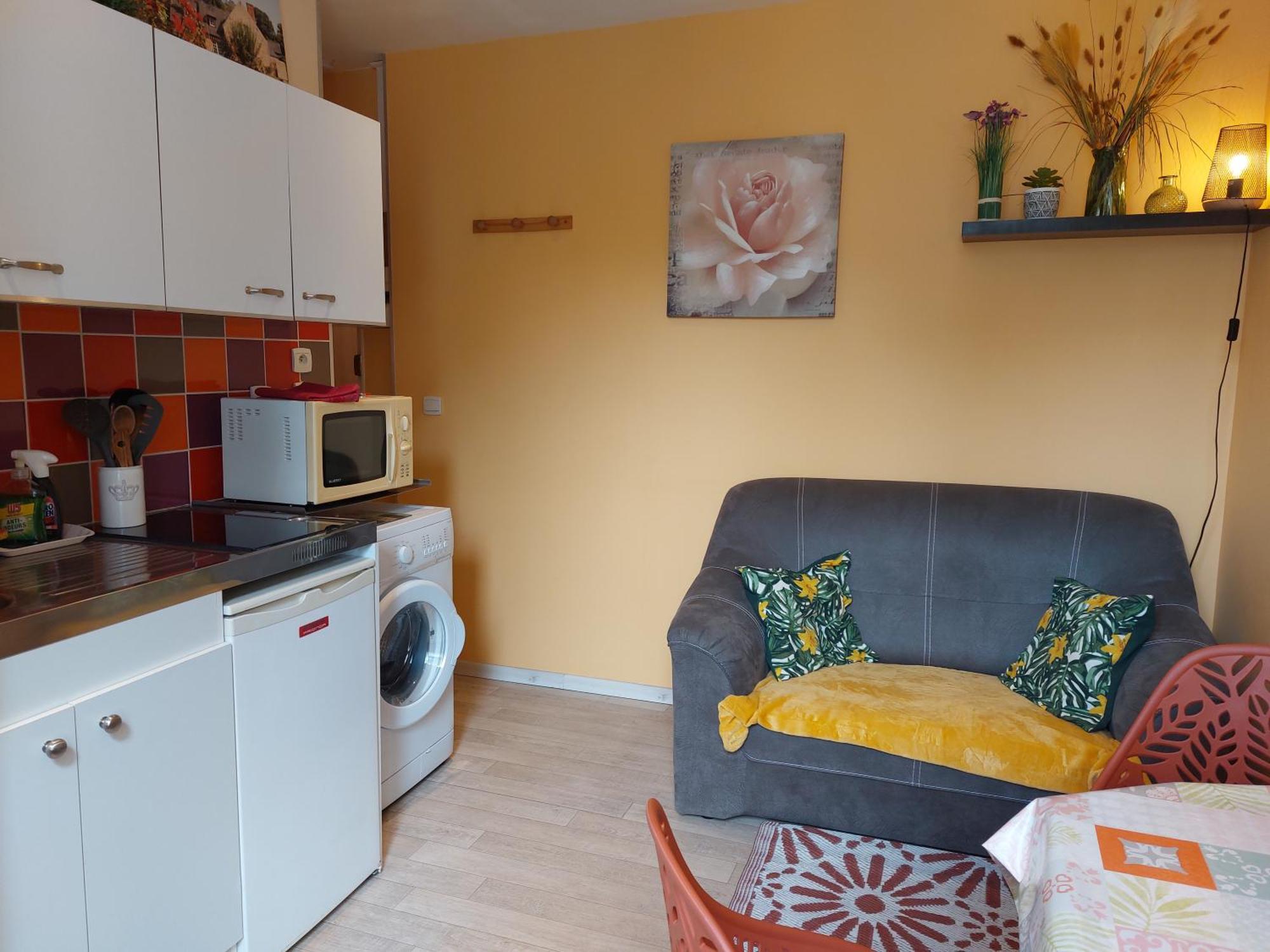 Bel Appartement Centre Veules Les Roses 1 Chambre Mer 300 M Veules-les-Roses Exterior foto